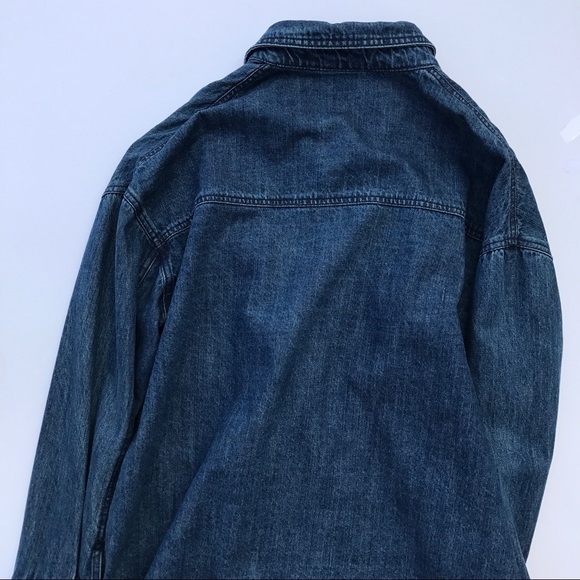 Forever 21 Oversized Denim Jacket - Picture 7 of 8